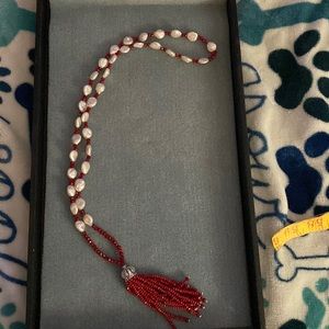 14 inch when worn necklace